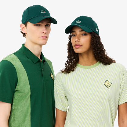 Lacoste X New Era Unisex Yeşil Şapka