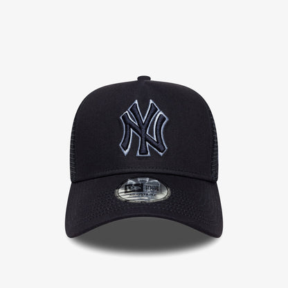 New Era Outline Ef Trucker Neyyan Unisex Lacivert Şapka