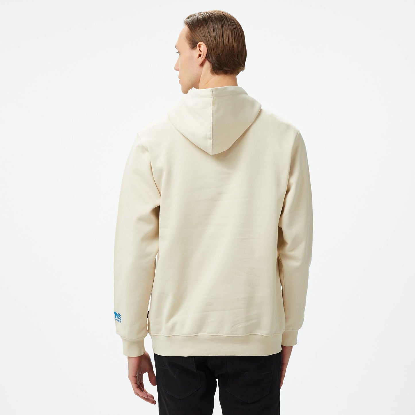 Vans Field Equipment Loose Po Erkek Krem Rengi Sweatshirt
