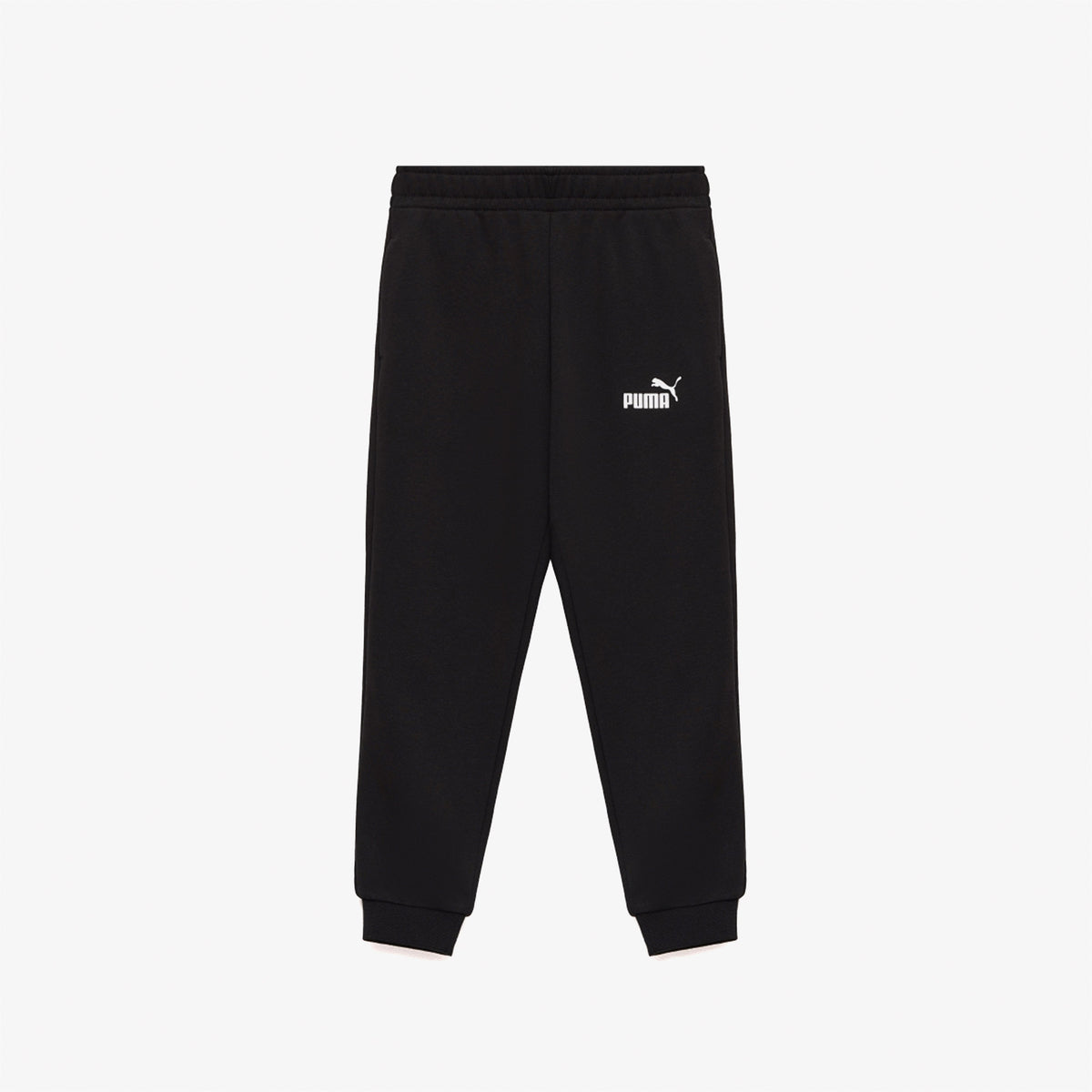 Puma Essentials No 1 Logo Çocuk Siyah Eşofman Altı