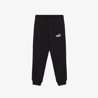 Puma Essentials No 1 Logo Çocuk Siyah Eşofman Altı