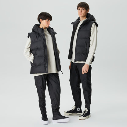 Rains Alta Puffer Vest W3t2 Unisex Siyah Mont