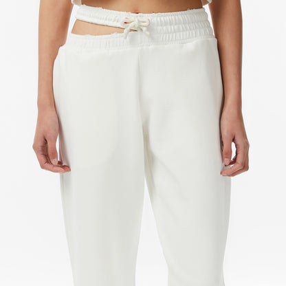 United4 Regular Fit Kadın Bej Pantolon