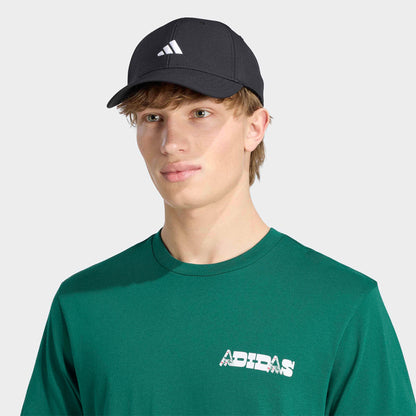 Adidas Nov Card T Erkek Yeşil T-shirt