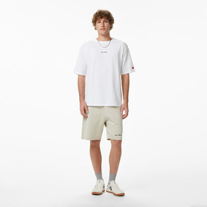 United4 Regular Fit Erkek Beyaz T-shirt