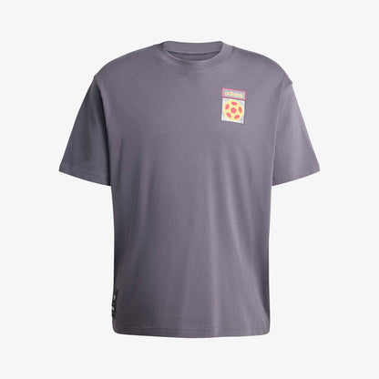 Adidas Flag Gfx Erkek Gri T-shirt