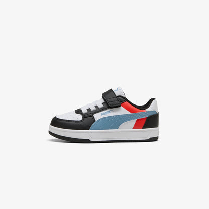 Puma Caven 2.0 Block Çocuk Beyaz Spor Ayakkabı