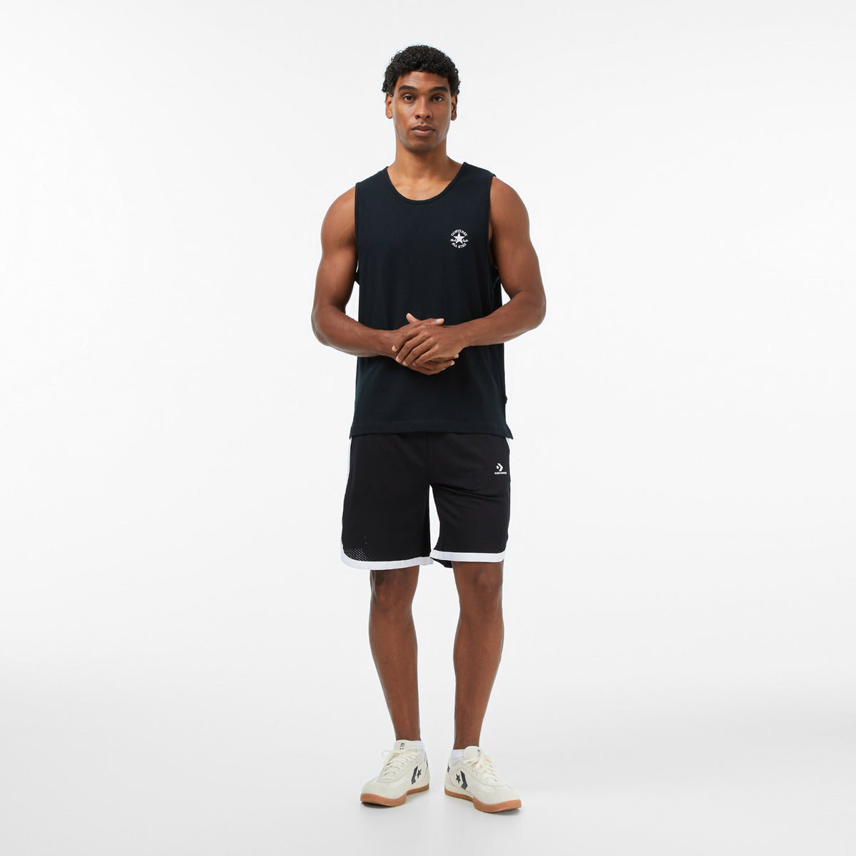 Converse Erkek Siyah T-shirt