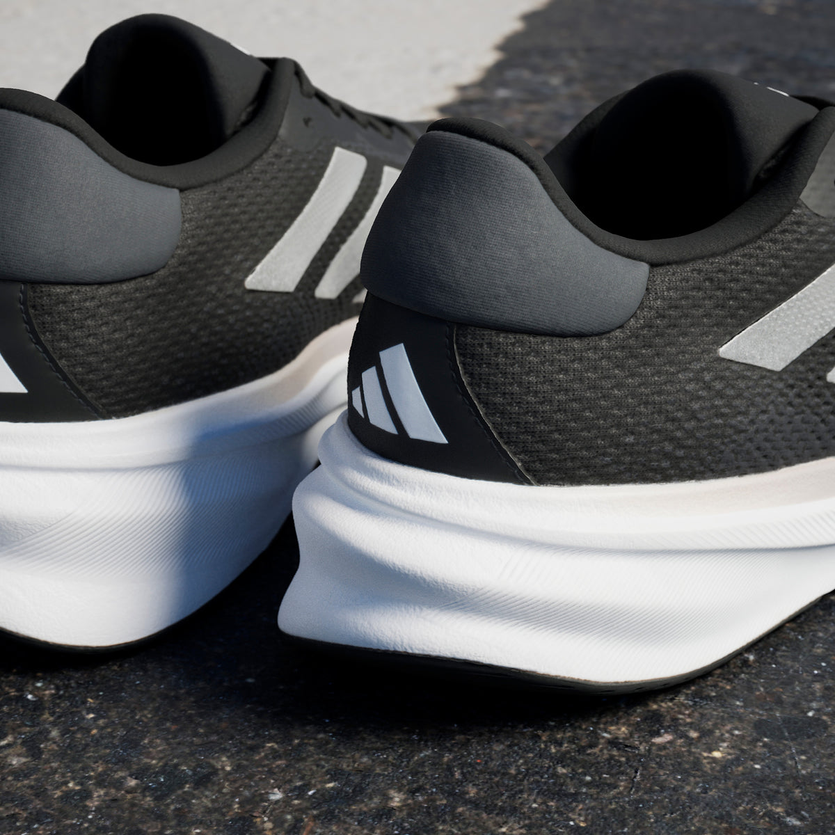 Adidas Supernova Stride Erkek Siyah Koşu Ayakkabısı