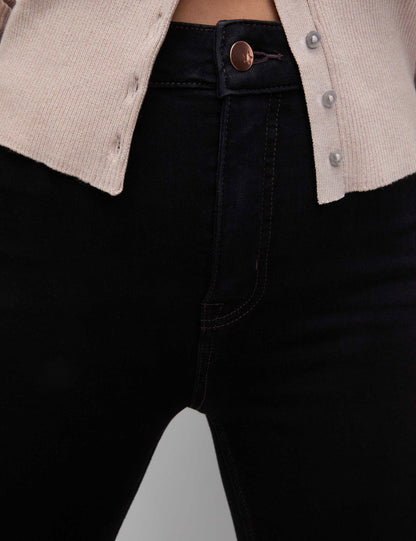 Skinny Fit Yüksek Bel Magic Jean Pantolon