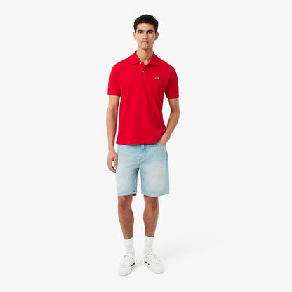 Lacoste Erkek Classic Fit L1212 Kırmızı Polo