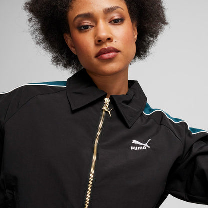 Puma T7 Track Kadın Siyah Eşofman Üstü
