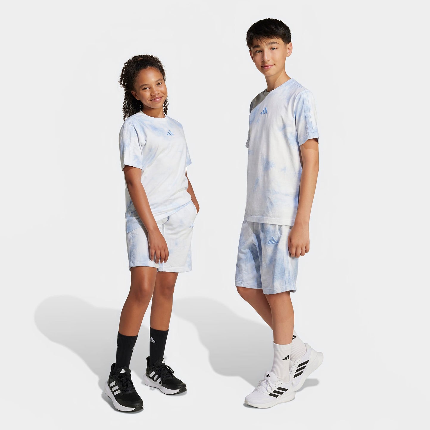 Adidas Adicolor Çocuk Mavi Günlük Şort