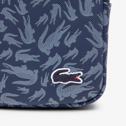 Lacoste Lcst Erkek Desenli Lacivert Postacı Çantası