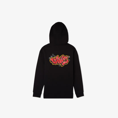 Vans B Tagged Po Çocuk Siyah Sweatshirt