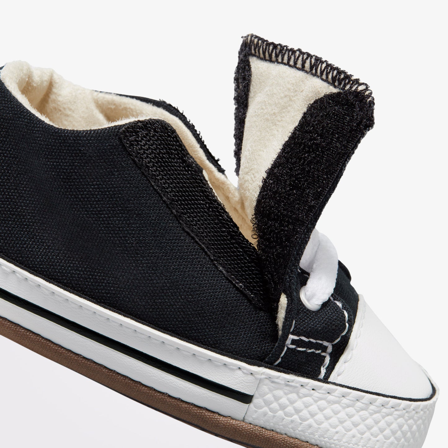 Converse Chuck Taylor All Star Cribster Canvas Bebek Siyah Sneaker