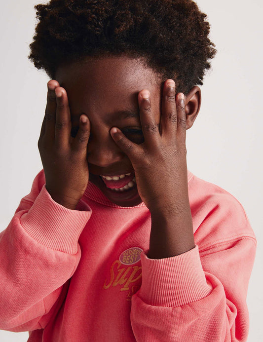 Baskılı Sweatshirt