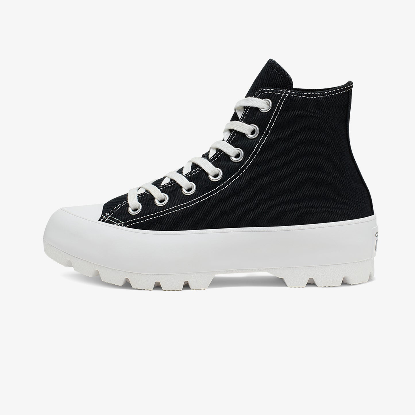 Converse Chuck Taylor All Star Lugged Hi Kadın Platform Siyah Sneaker