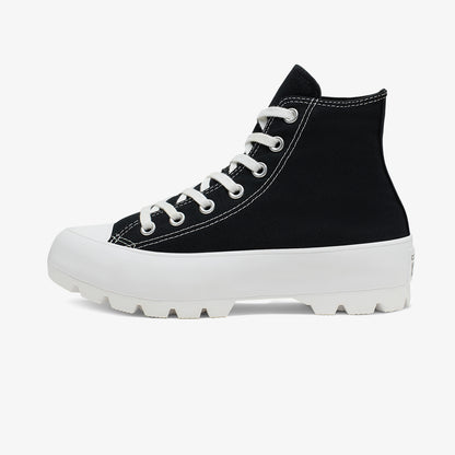 Converse Chuck Taylor All Star Lugged Hi Kadın Platform Siyah Sneaker