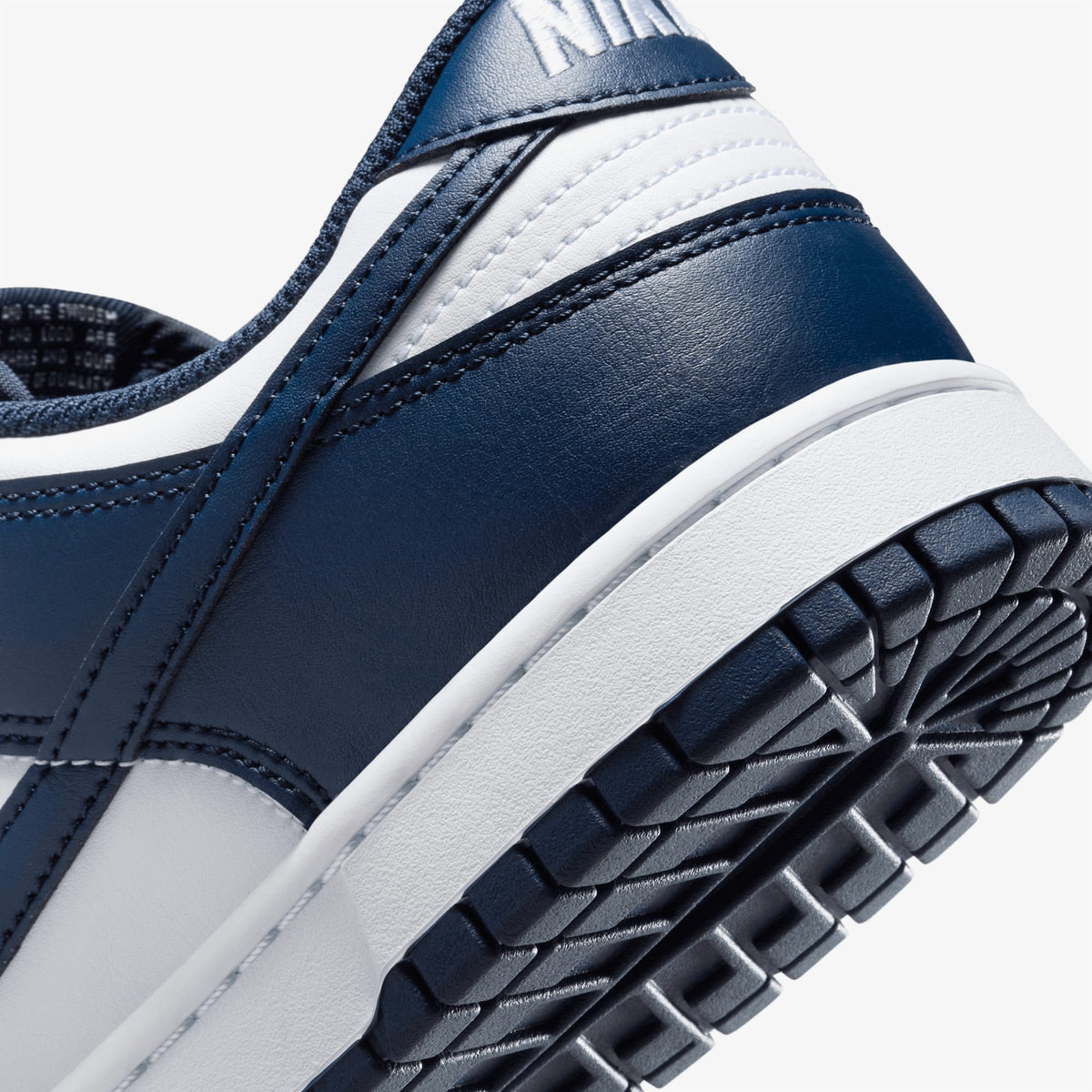 Nike Dunk Low Retro Erkek Beyaz/lacivert Sneaker