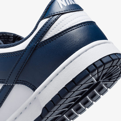 Nike Dunk Low Retro Erkek Beyaz/lacivert Sneaker