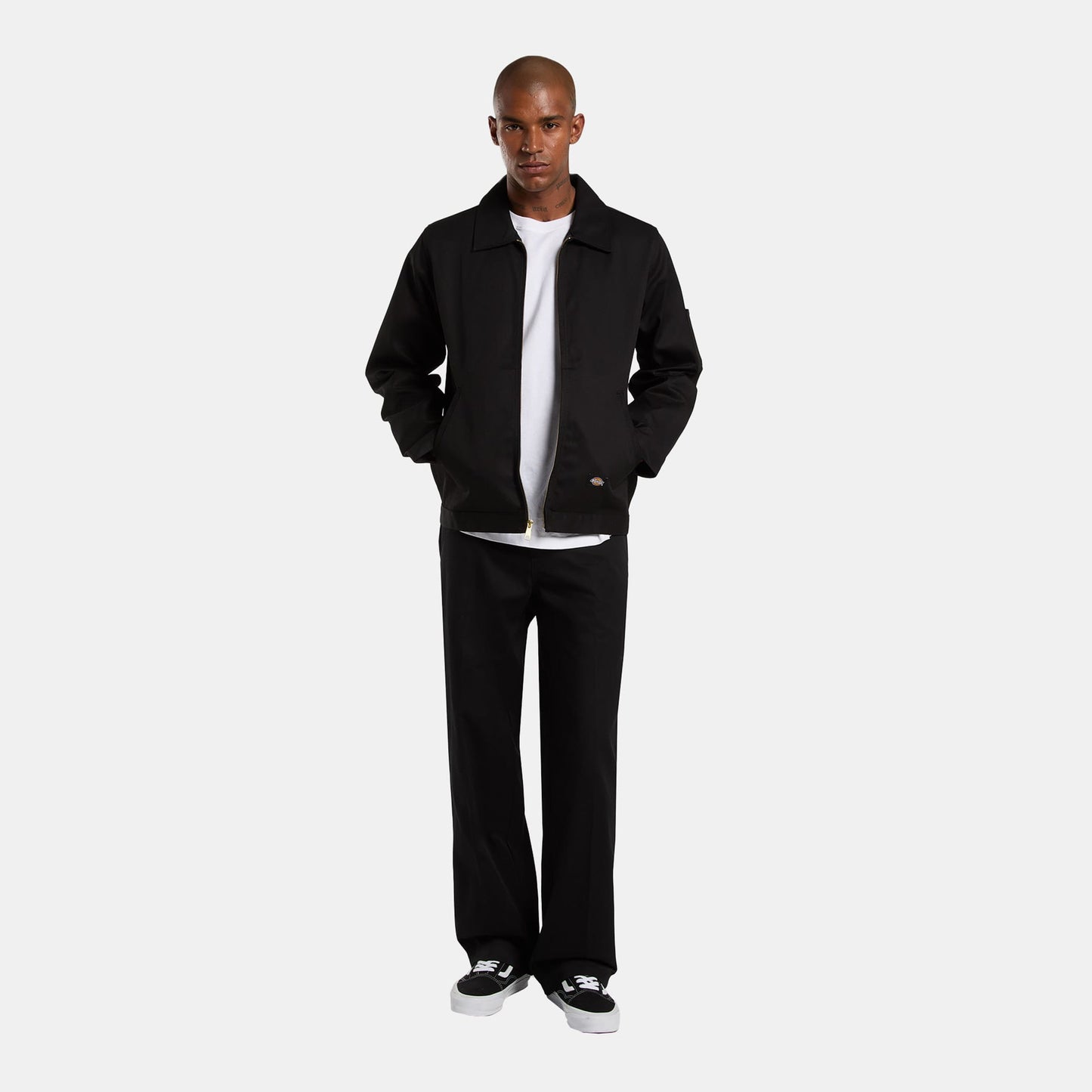 Dickies 247 Loose Work Erkek Siyah Pantolon