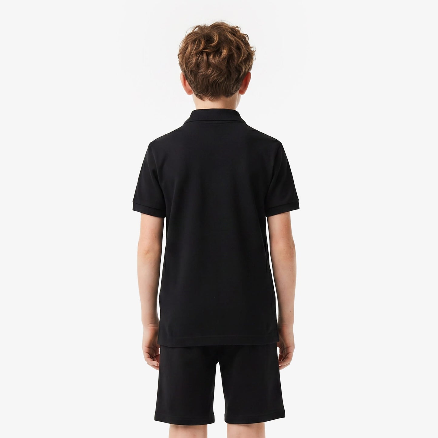 Lacoste Çocuk Regular Fit Koyu Gri Polo