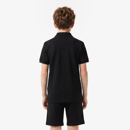 Lacoste Çocuk Regular Fit Koyu Gri Polo