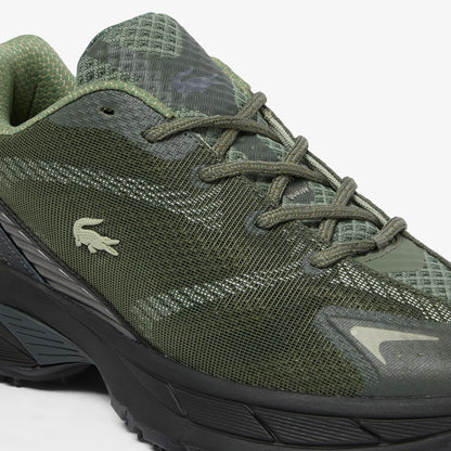 Lacoste L003 Neo Shot Erkek Haki Spor Ayakkabı