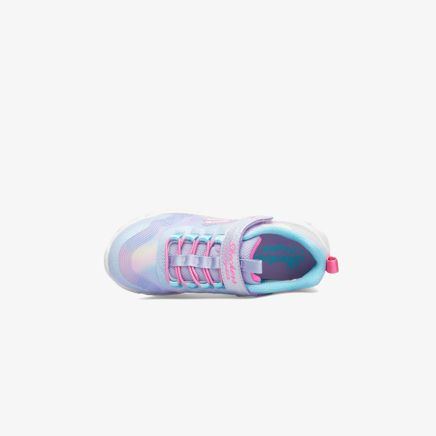 Skechers Twisty Brights 2.0 Kız Çocuk Mor Işıklı Spor Ayakkabı