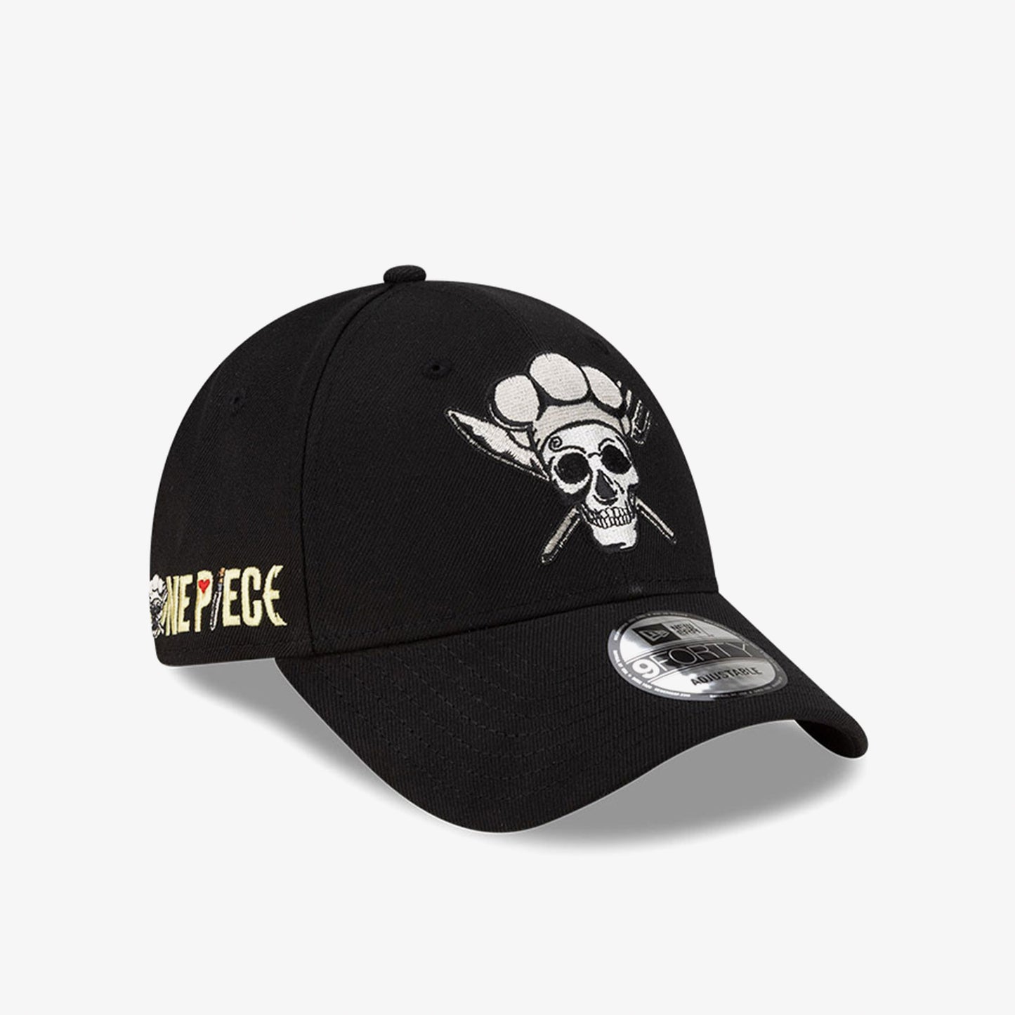 New Era X One Piece Sanji Unisex Siyah Şapka