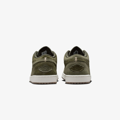 Jordan Air Jordan 1 Low Se Erkek Yeşil Spor Ayakkabı