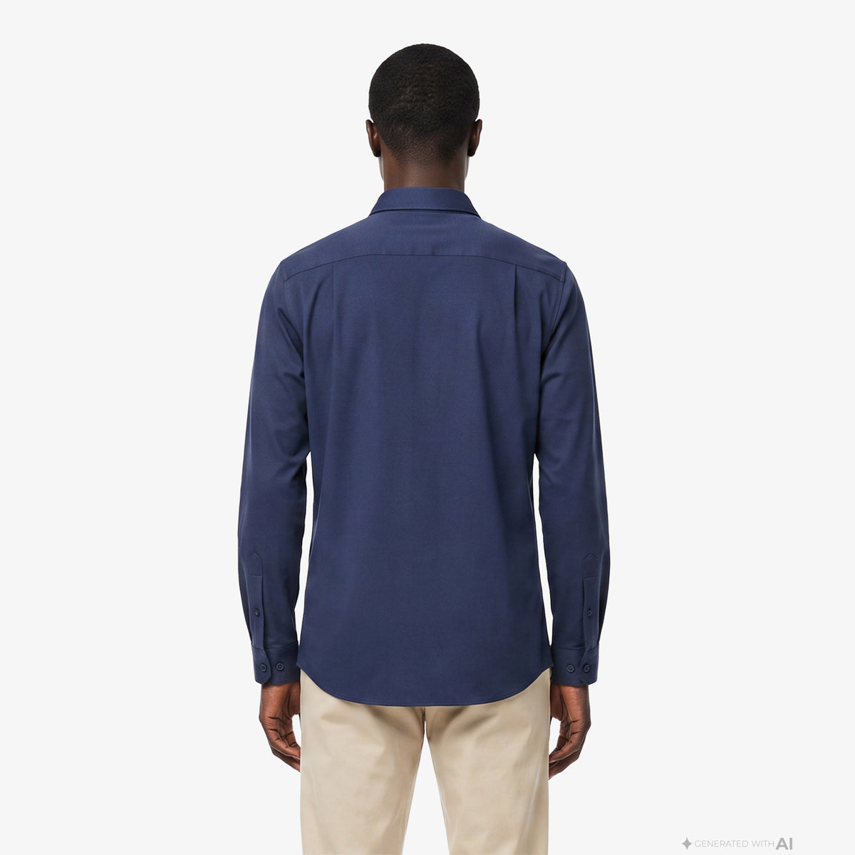 Lacoste Slim Fit Erkek Lacivert Gömlek