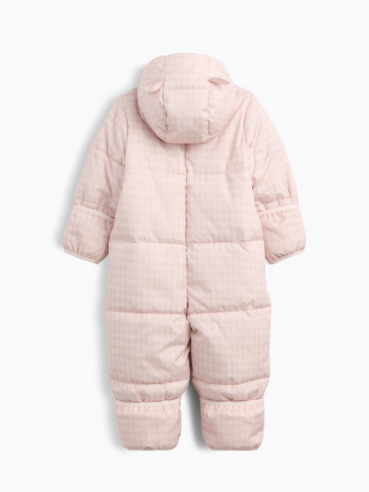 Siyah Puffer Şişme Kışlık Tulum