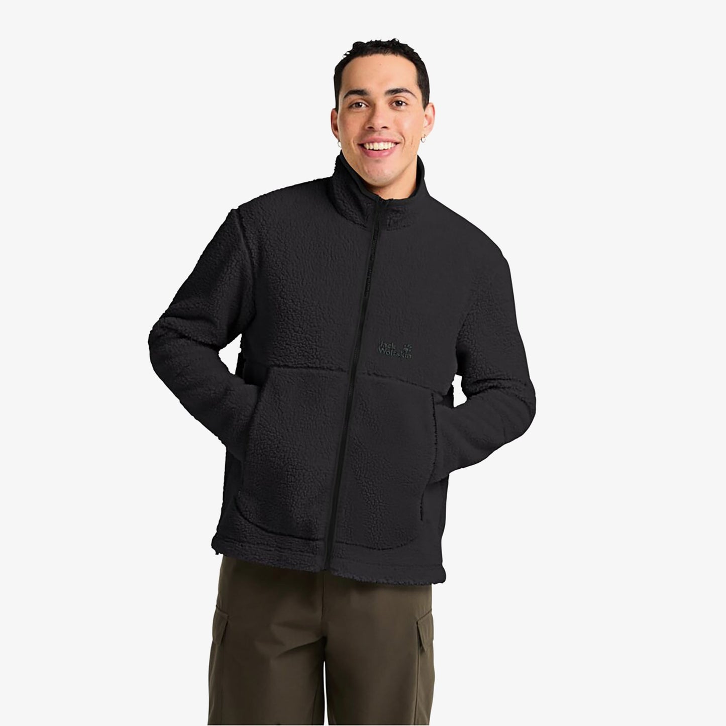 Jack Wolfskin Stone Lite Erkek Siyah Ceket