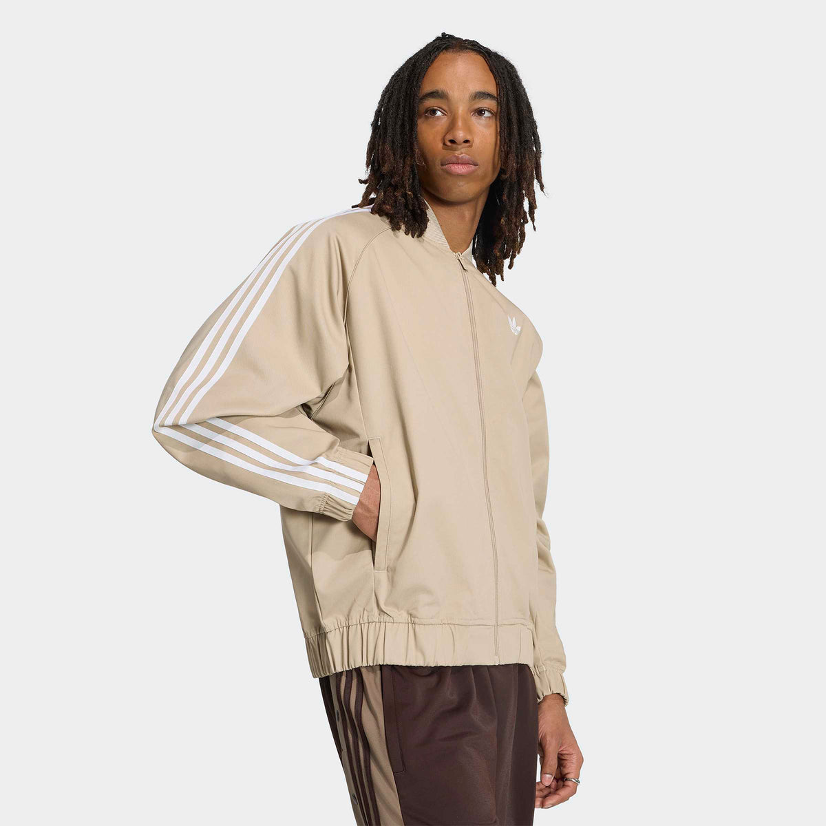 Adidas Superstar Track Erkek Haki Ceket