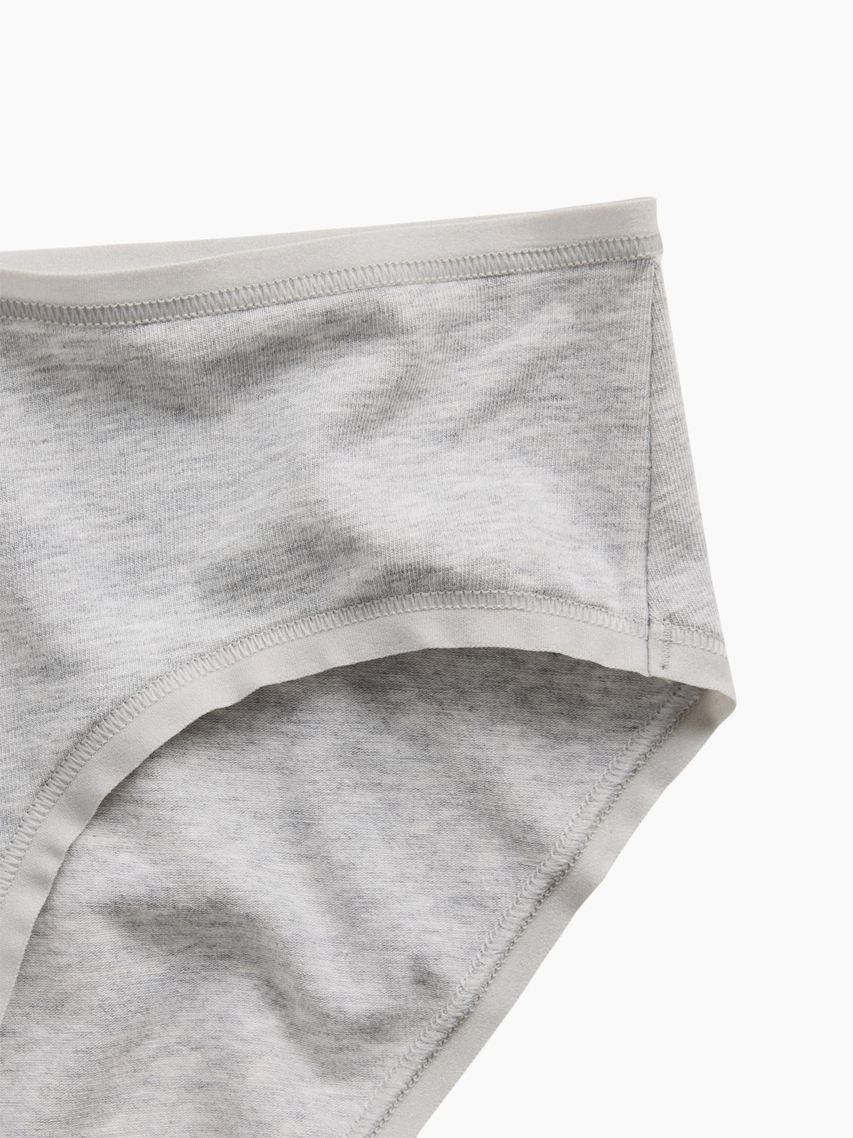 Gri Softmade Organik Stretch Pamuk Hipster Külot