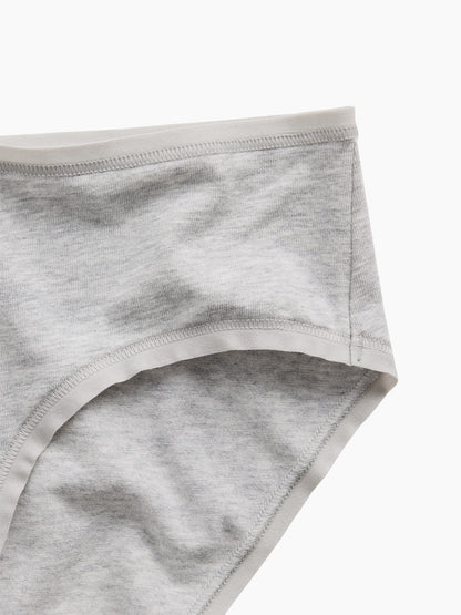 Gri Softmade Organik Stretch Pamuk Hipster Külot