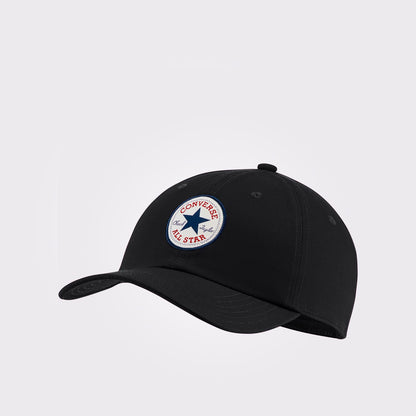Converse Tipoff Baseball Cap Unisex Siyah Şapka