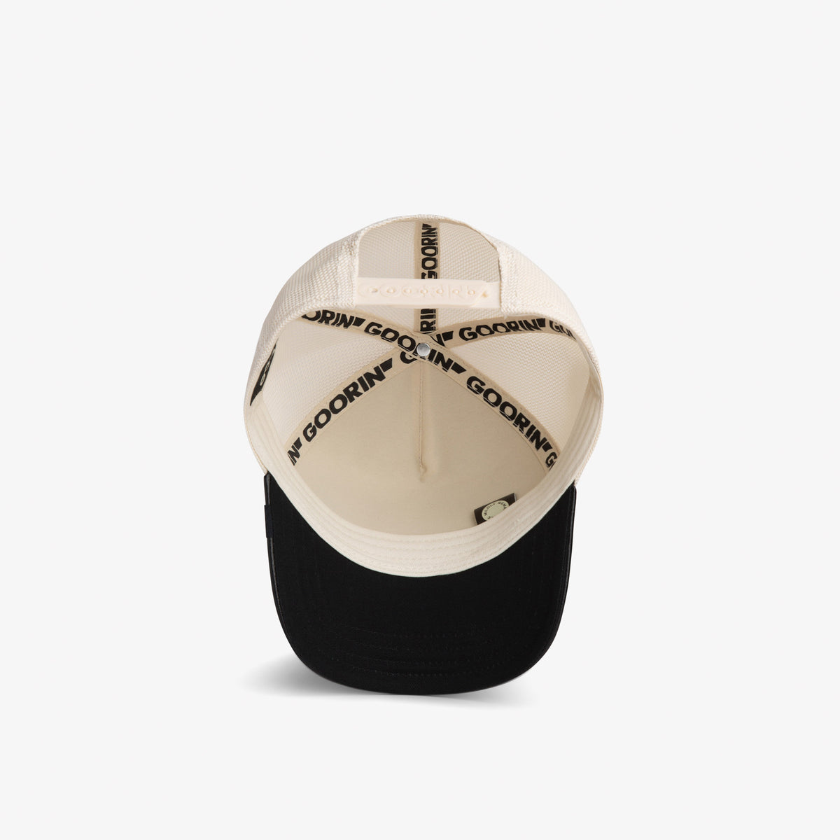 Goorin Bros Faux Leather Skull Unisex Beyaz Şapka