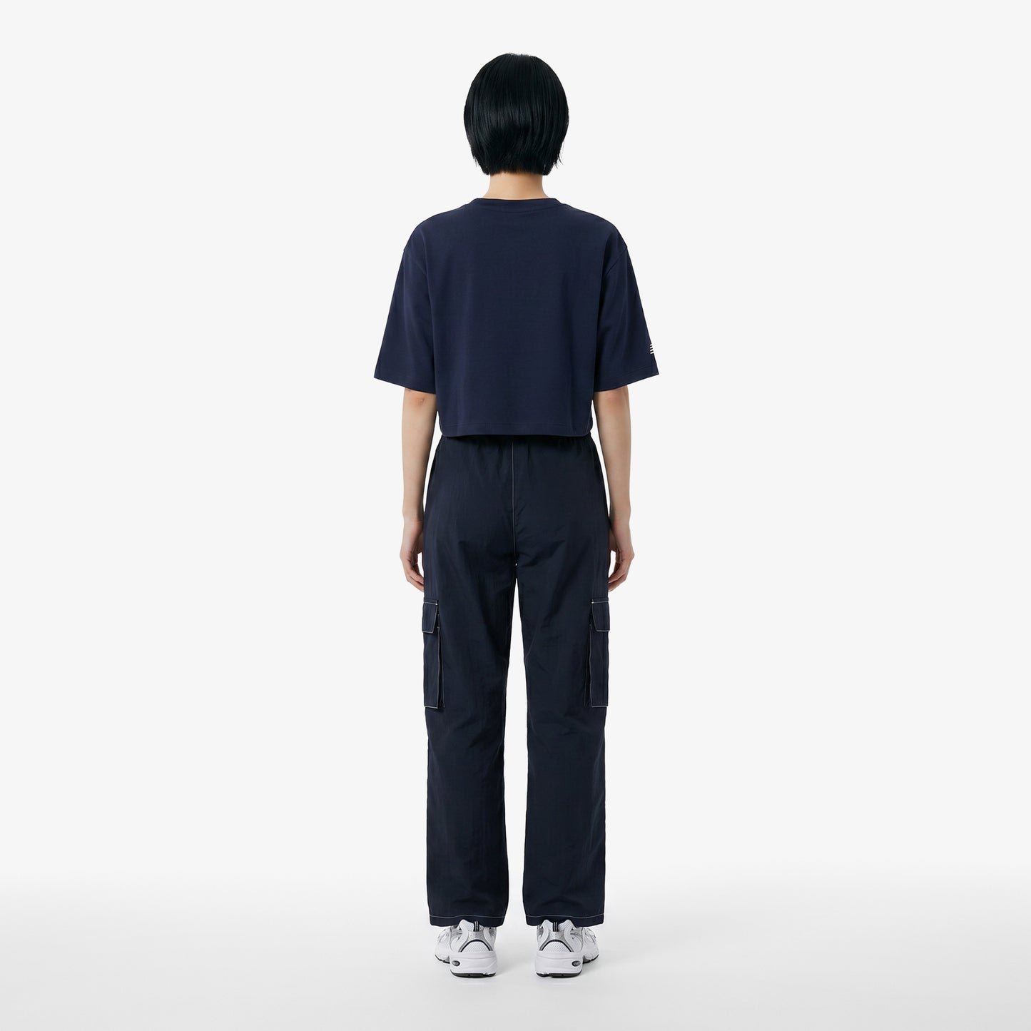 New Balance Wnp1624 Lifestyle Kadın Lacivert Eşofman Altı