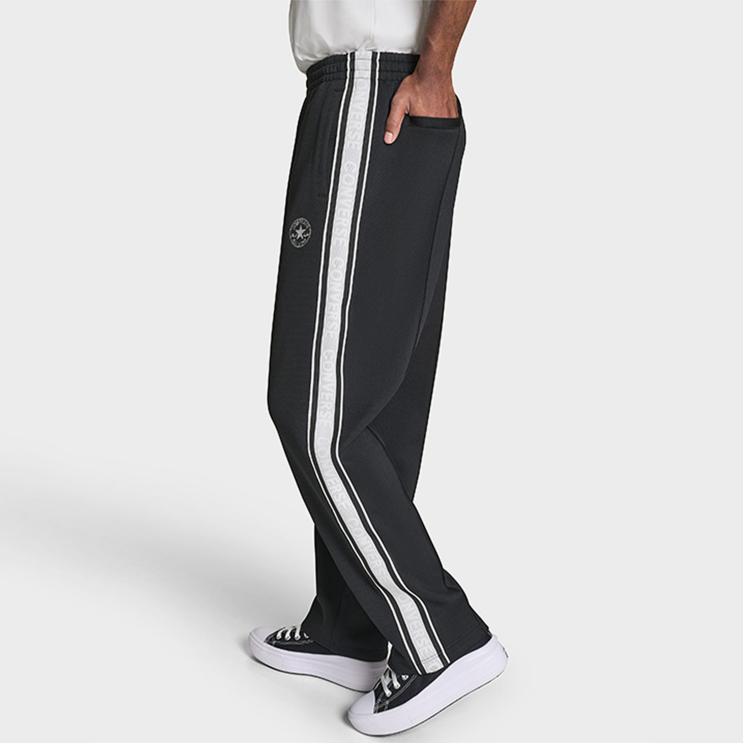 Converse Classic Fit Erkek Siyah Pantolon