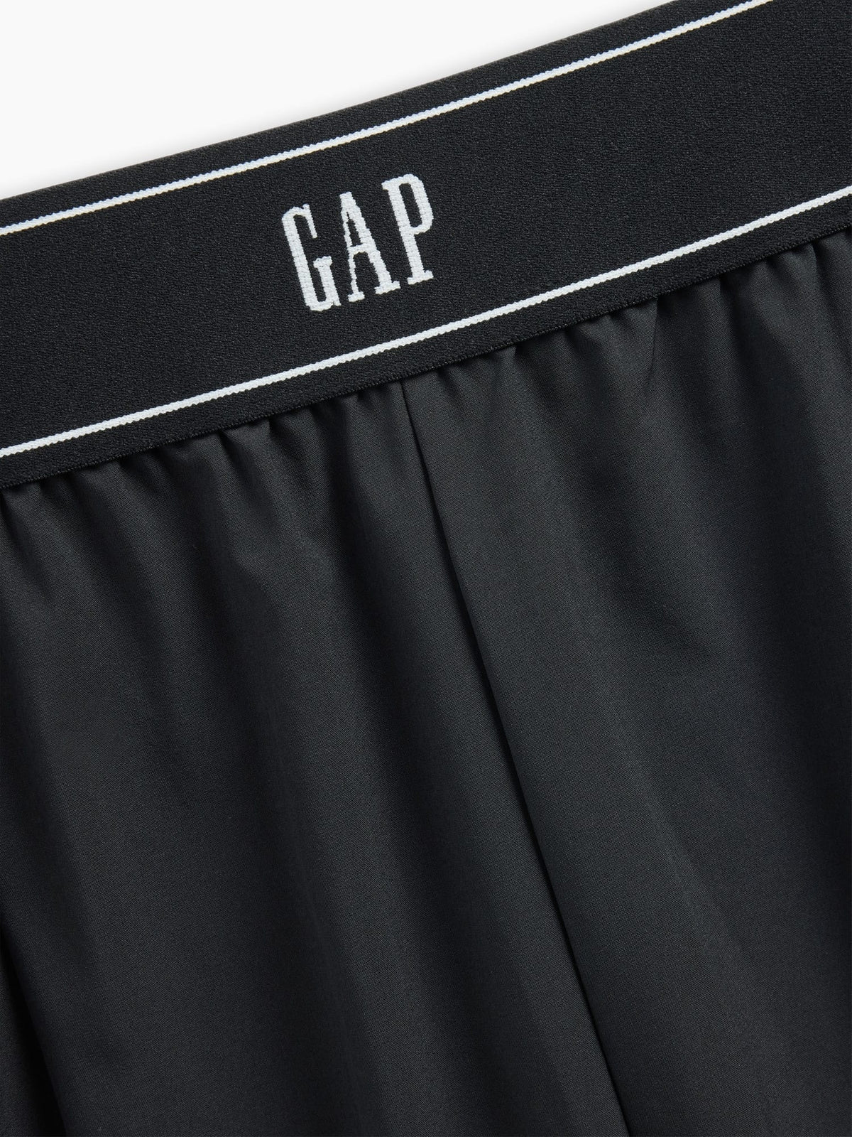 Siyah Gapfit Pileli Easy Logo Pantolon