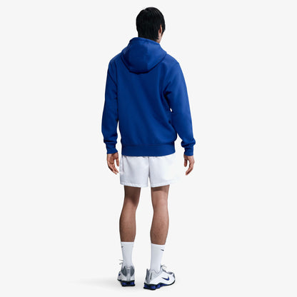 Nike Club Fleece Erkek Mavi Hoodie