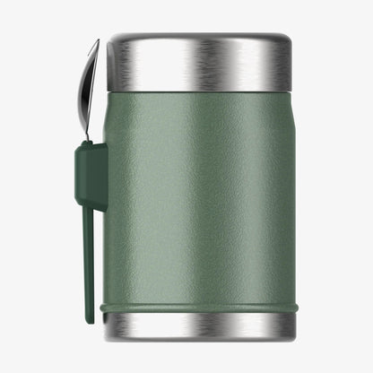 Stanley The Legendary Food Jar + Spork 0.4l Unisex Yeşil Termos