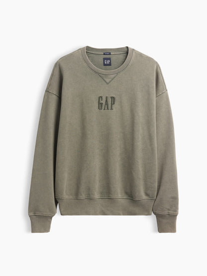 Haki Heavyweight Oversized Logo Sweatshirt
