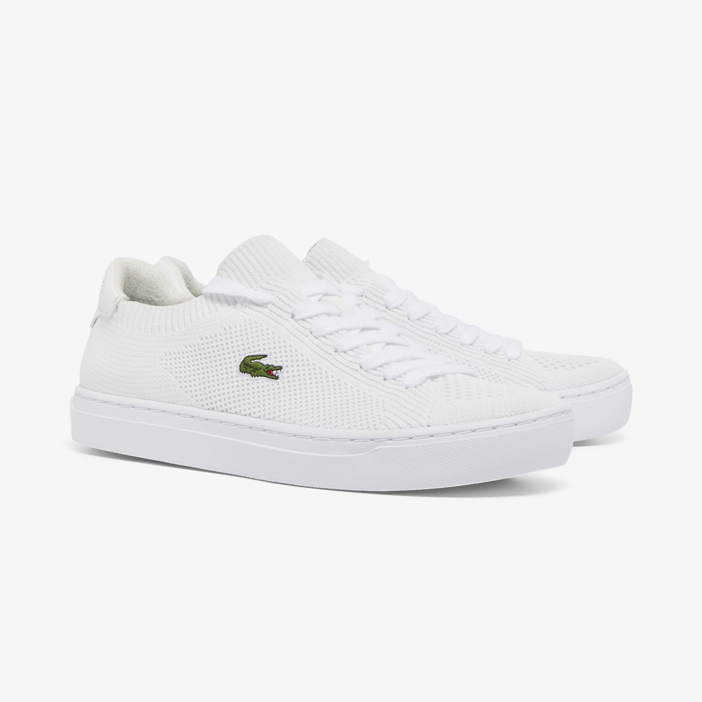 Lacoste La Piquee Kadın Beyaz Sneaker