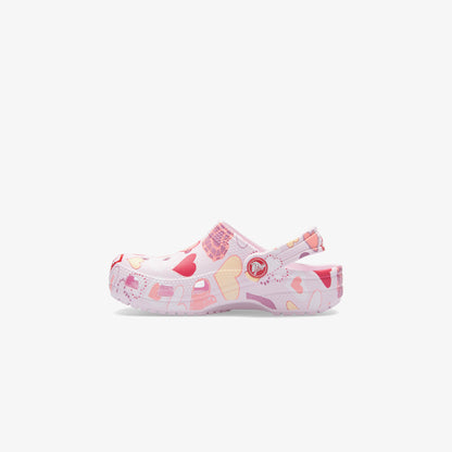 Crocs Classic Vday Clog Çocuk Pembe Terlik