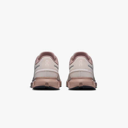 On Cloud 6 Kadın Bej Spor Ayakkabı