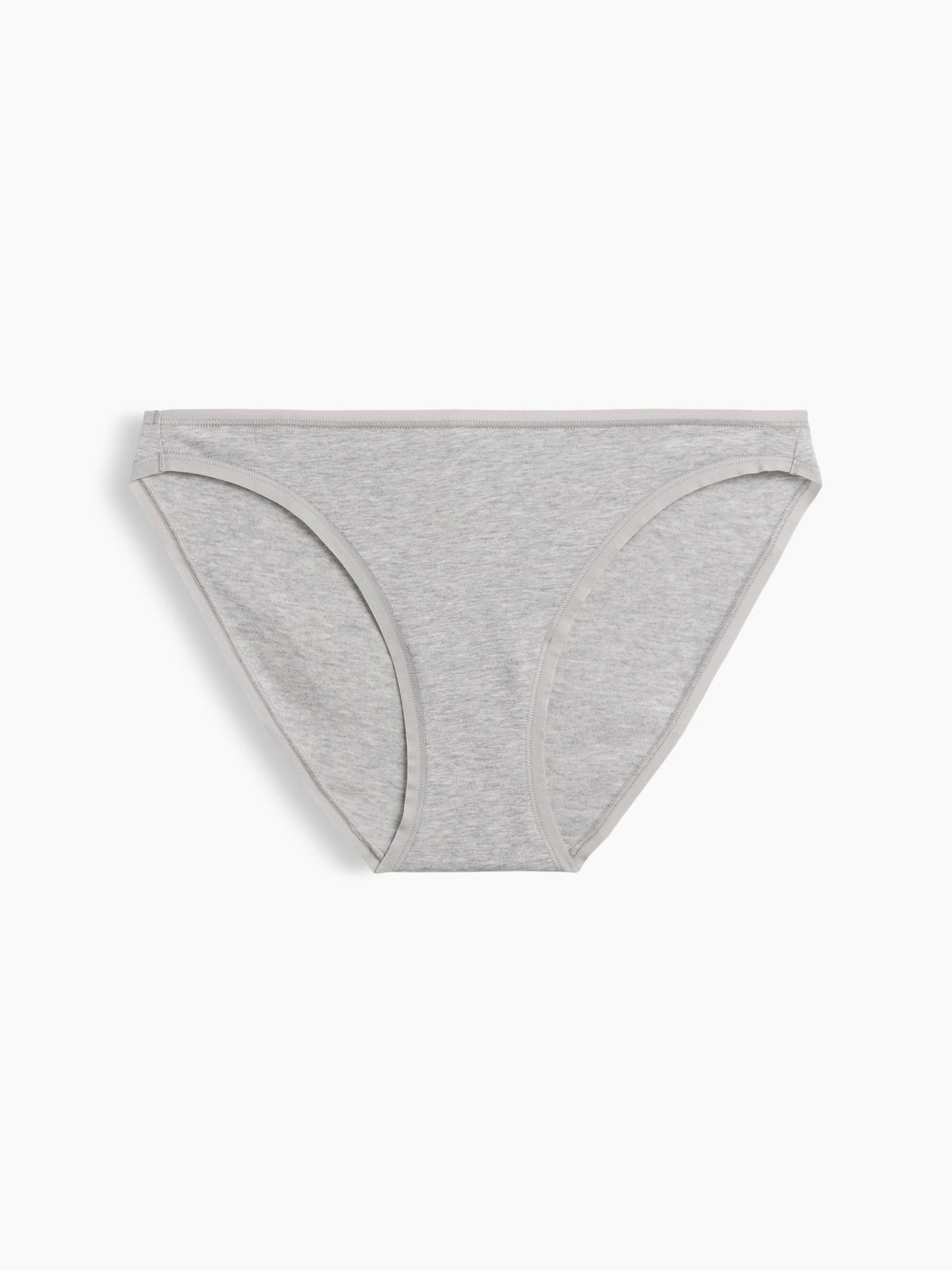 Gri Softmade Organik Stretch Pamuk Bikini Külot